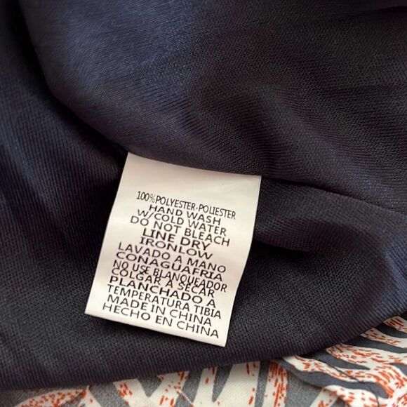 PinkBlush Charcoal Leaf Print Strapless Front Tie Maternity Maxi Dress Nwt Mediu - Picture 8 of 10